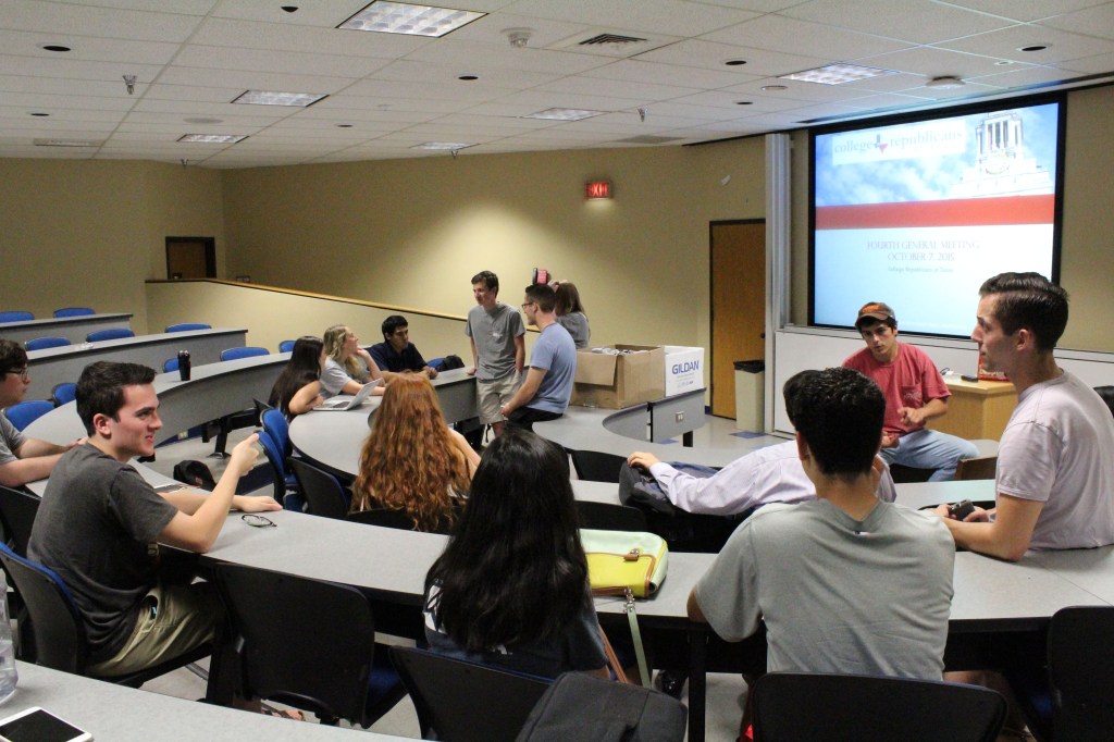 Republican Students Bring Moderate Take on Presidential&nbsp;Race