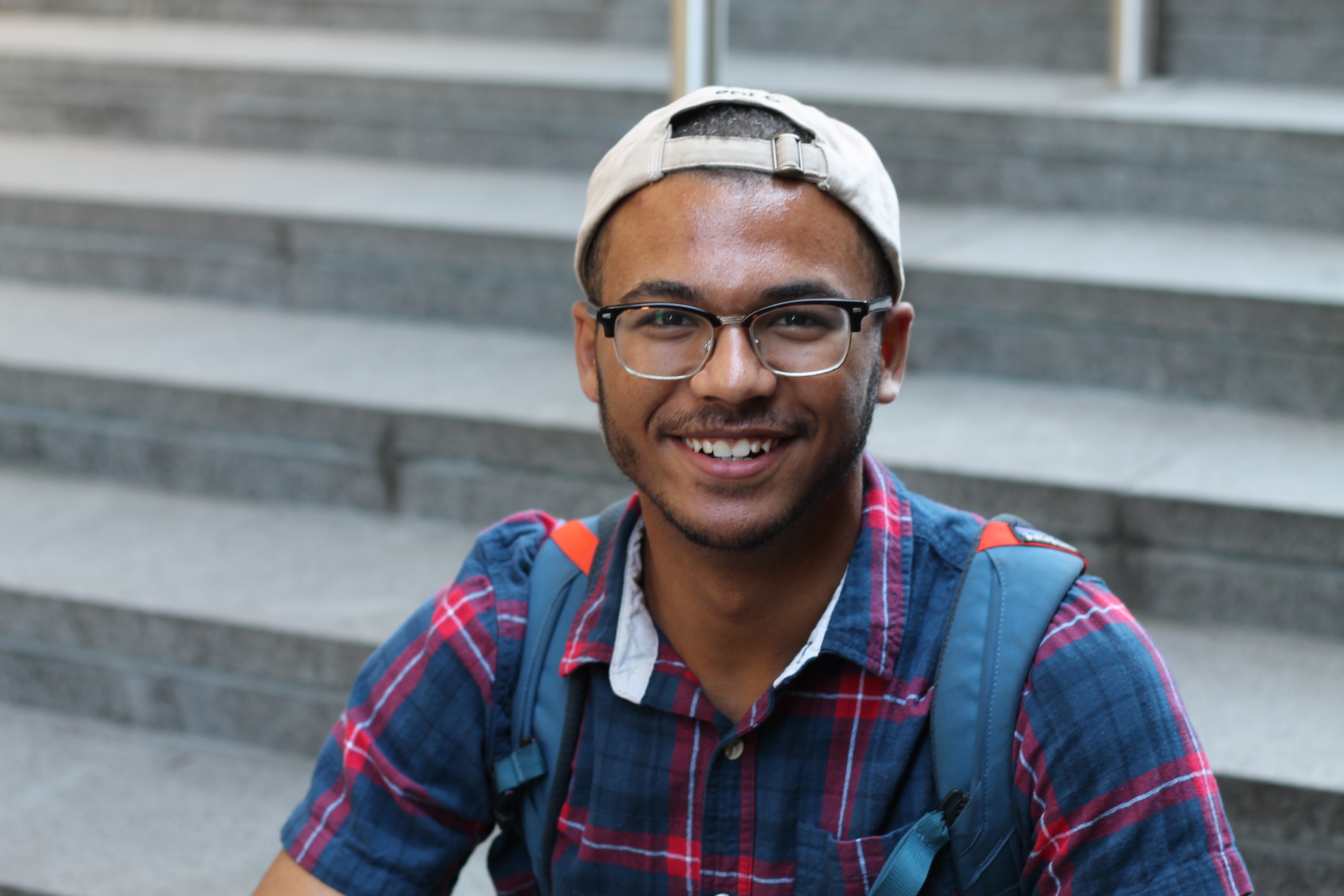 jacob smiling close-up