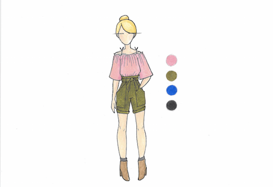 grace pocket article image pink shirt