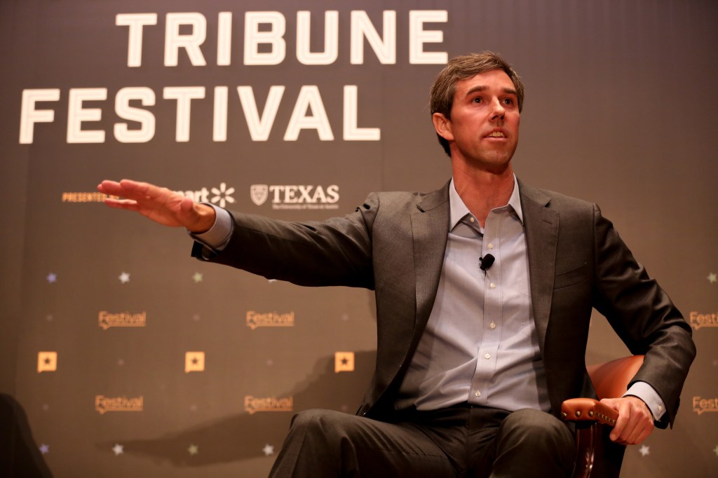 Throwback to Tribune: “One on One with Beto&nbsp;O’Rourke”