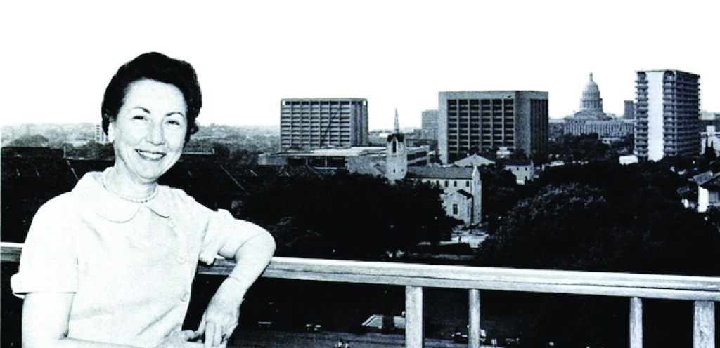 Teacher, Chemist, Leader: Meet UT’s First and Only Female&nbsp;President