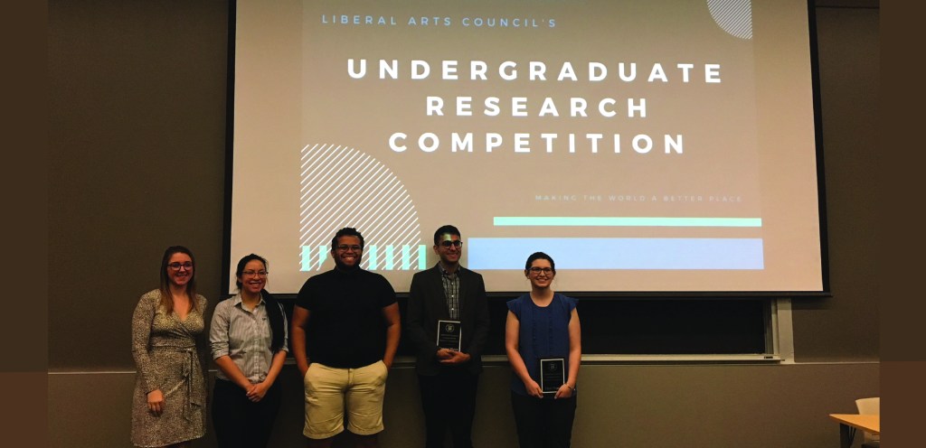 LAC’s Inaugural Undergraduate Research&nbsp;Competition