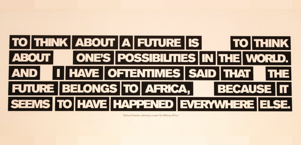 Making Africa: An Attempt to Complete the Single Story