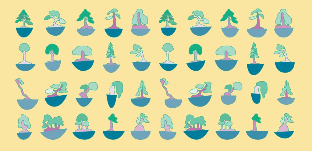 The Joy of Little&nbsp;Trees