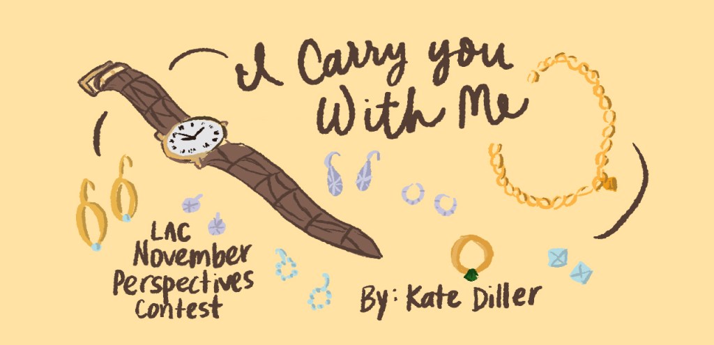 I Carry You With&nbsp;Me