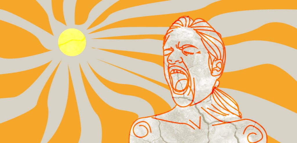 In The Desert Dry&nbsp;Flats