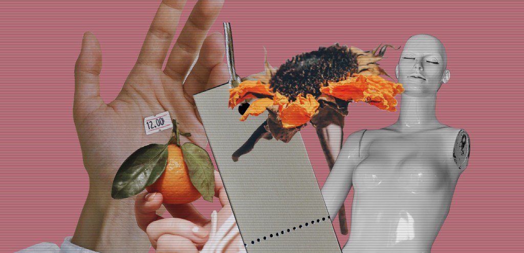 A Price Tag, A Dying Flower, A&nbsp;Mannequin